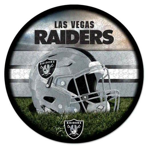 Las Vegas Raiders 500 Piece Puzzle