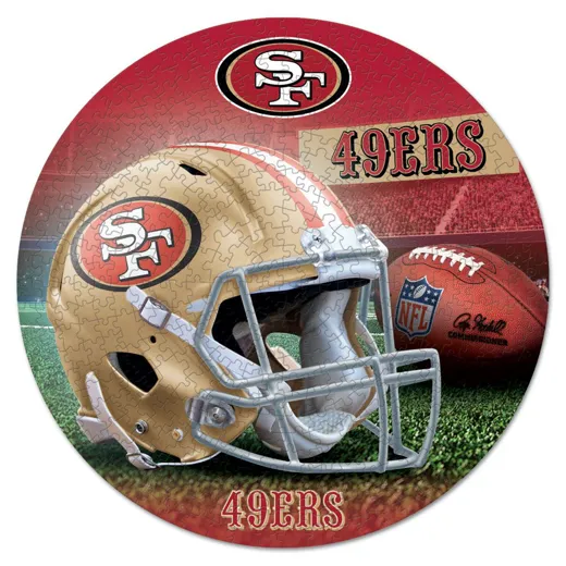 San Francisco 49ers 500 Piece Puzzle