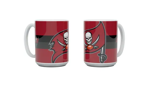 Tampa Bay Buccaneers Tasse "Triple Logo " 450ml