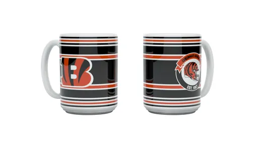 Cincinnati Bengals Tasse "Established" 450ml