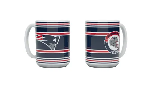 New England Patriots Tasse "Established" 450ml