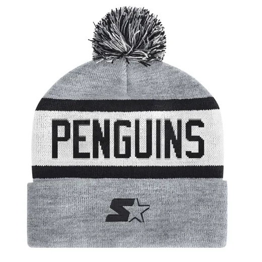 Pittsburgh Penguins Black Ice Beanie