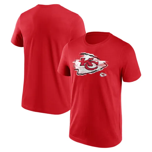 Kansas City Chiefs Worn Logo Graphic T-Shirt  S