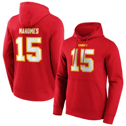 Kansas City Chiefs Graphic Hoodie Mahomes 15 M