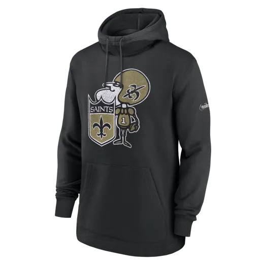 New Orleans Saints Nike Pullover Hoodie XL