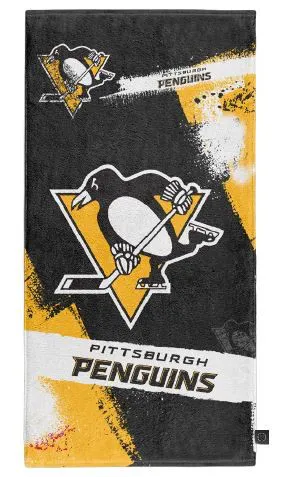 Pittsburgh Penguins Beachtowel "SPRAY" 75x150cm