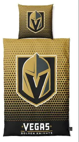 Vegas Golden Knights Bettwäsche-Set "DOTS"  135x200 + 80x80cm