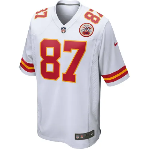 Kansas City Chiefs Nike Road Jersey Kelce 87 XL