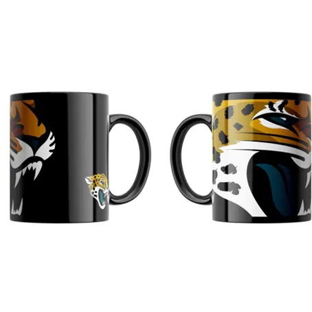 Jacksonville Jaguars Tasse „Oversized“ 330ml 330ml