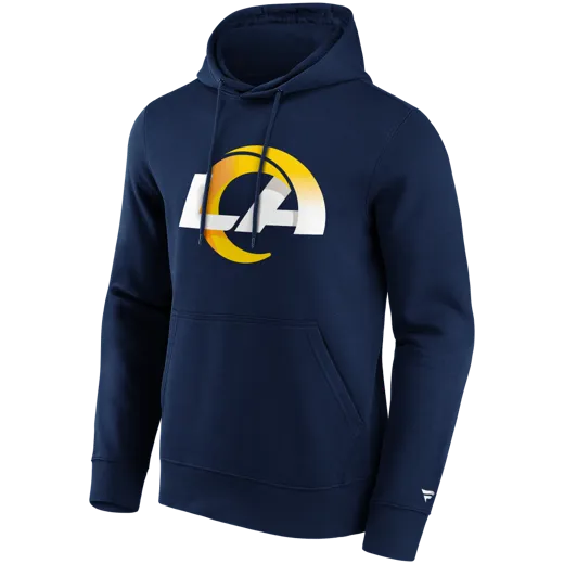 Los Angeles Rams Primary Logo Graphic Hoodie M