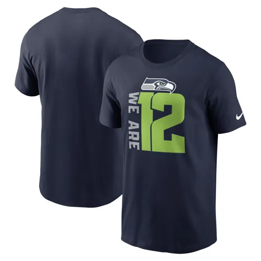 Seattle Seahawks Nike Local Essential T-Shirt L