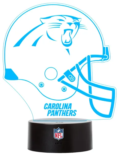 Carolina Panthers LED-Licht "HELM"