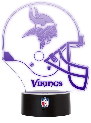 Minnesota Vikings LED-Licht "HELM"