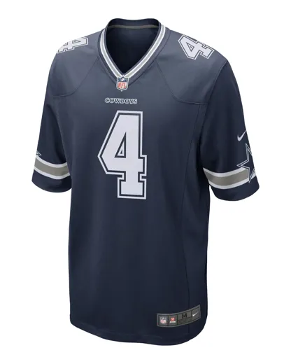 Dallas Cowboys Nike Home Game Jersey Prescott 4 XL