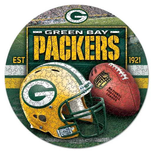 Green Bay Packers 500 Piece Puzzle