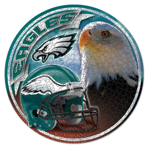 Philadelphia Eagles 500 Piece Puzzle