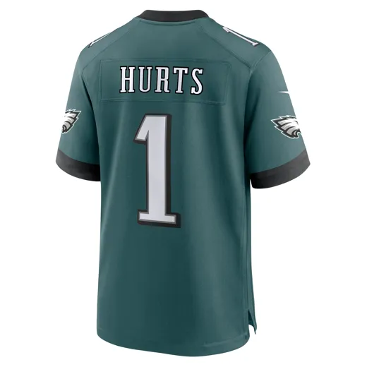 Philadelphia Eagles Home Game Jersey Hurts 1 L