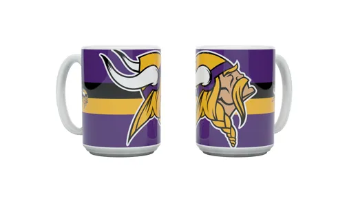 Minnesota Vikings Tasse "Triple Logo " 450ml