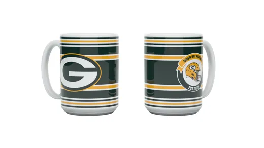 Green Bay Packers Tasse "Established" 450ml