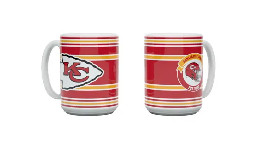 Kansas City Chiefs Tasse "Established" 450ml