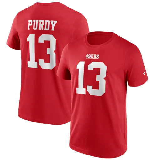 San Francisco 49ers Graphic T-Shirt Purdy 13 M