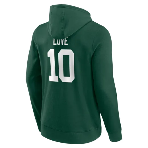 Green Bay Packers N&N Graphic Hoodie Jordan Love10 M