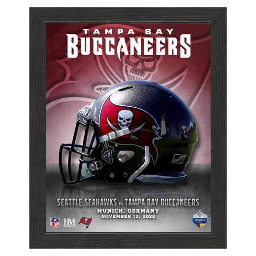 Tampa Bay Buccaneers Team Helm