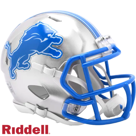 Detroit Lions Mini Helm SPEED 2024