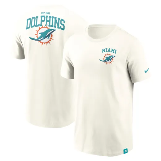 Miami Dolphins Nike SS Essential Cotton Tee L