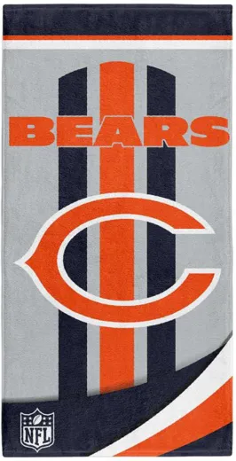 Strandtuch / Beachtowel "EXTREME" Chicago Bears 75x150cm