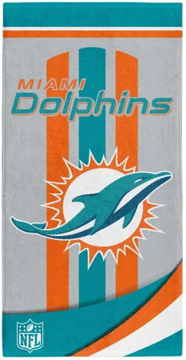 Strandtuch / Beachtowel "EXTREME" Miami Dolphins 75x150cm