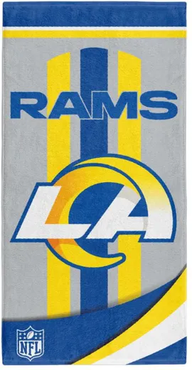 Strandtuch / Beachtowel "EXTREME" Los Angeles Rams 75x150cm