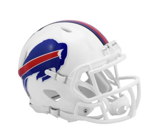 Buffalo Bills Mini Helm SPEED