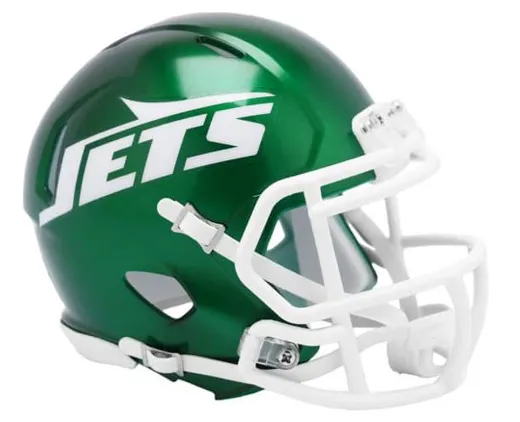 New York Jets Mini Helm SPEED 2024