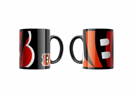 Cincinnati Bengals Tasse „Oversized“ 330ml