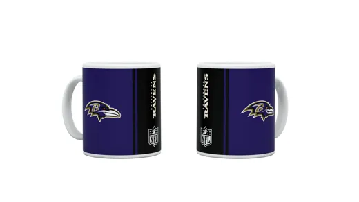 Baltimore Ravens Tasse "Gridiron" 330ml