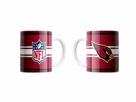 Arizona Cardinals Mug Logo/Shield 330ml