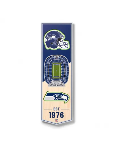 Seattle Seahawks Boaster Coaster-Set