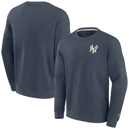 New York Yankees Terrazzo Fleece Crew Sweatshirt 2XL