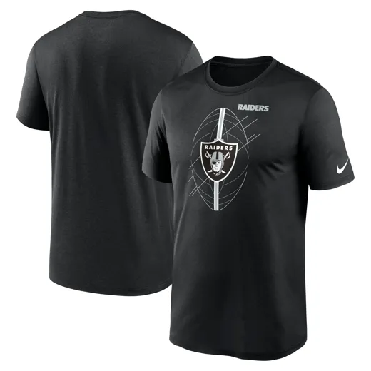 Las Vegas Raiders Nike Legend Icon T-Shirt S