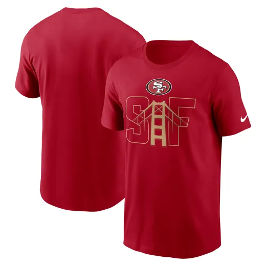 San Francisco 49ers Nike Local Essential T-Shirt L