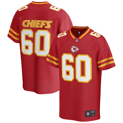 Kansas City Chiefs Core Foundation Jersey 2XL