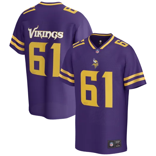 Minnesota Vikings Core Foundation Jersey M