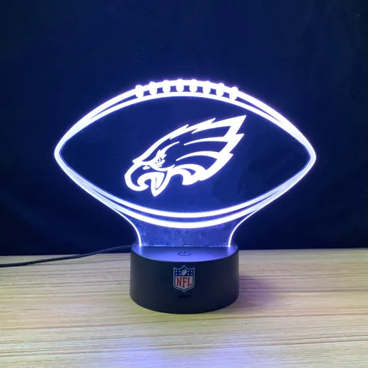 Philadelphia Eagles NFL LED-Licht