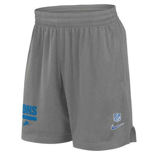 Detroit Lions Nike Dri-Fit Mesh Short XL