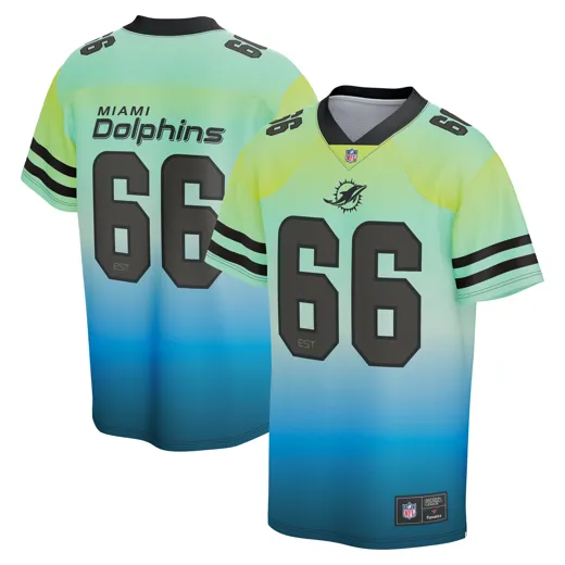 Miami Dolphins Gradient Foundation Jersey S