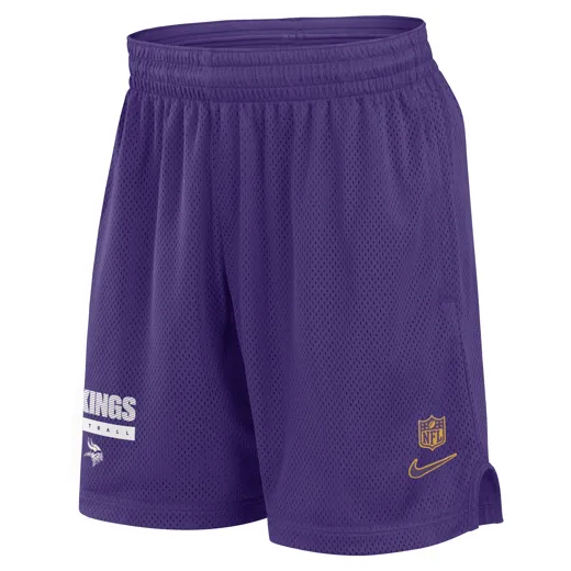 Minnesota Vikings Nike Dri-Fit Mesh Short XL