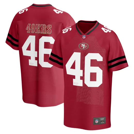 San Francisco 49ers Core Foundation Jersey L