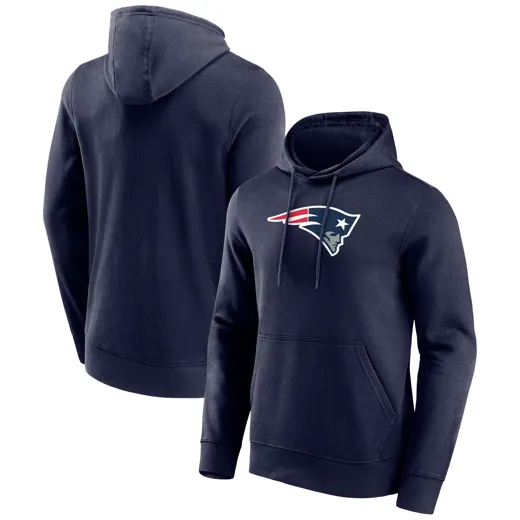 New England Patriots Primary Logo Graphic Hoodie S