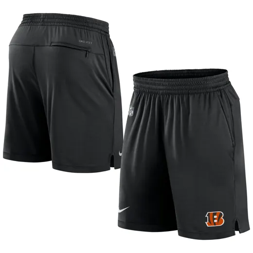 Cincinnati Bengals Nike Dri-FIT Knit Short L